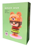 BURGER BEAR MINI-BRICKS