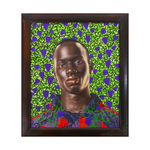 Matar Mbaye II Plate by Kehinde Wiley