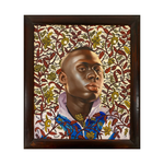 Idrissa Ndiaye Plate by Kehinde Wiley