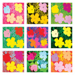 Flowers by Andy Warhol Sticker Sheet