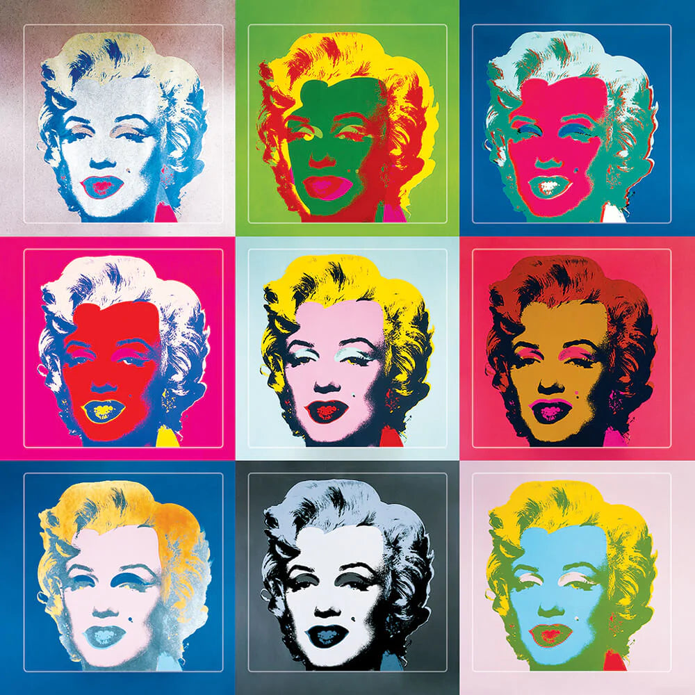 Marilyn by Andy Warhol Sticker Sheet – The Modern Shop