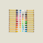 Brilliant Bee Crayons, 24 set