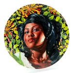 Mary Little Plate by Kehinde Wiley