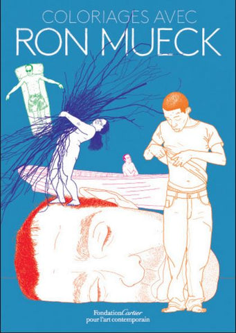 Ron Mueck coloring book